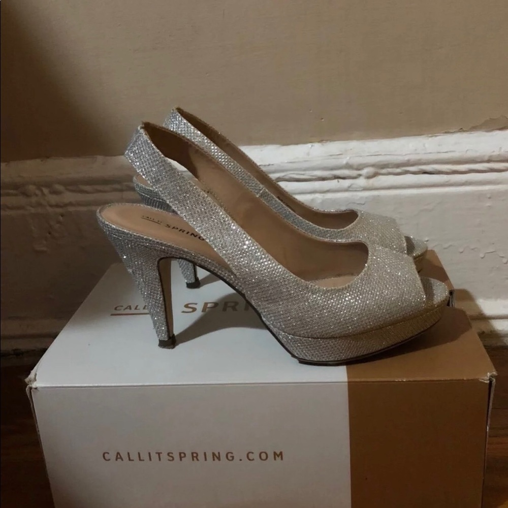 Call It Spring pumps - Picture 3 of 5